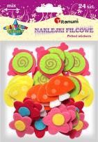 Opakowanie Dodatek dekoracyjny Craft-fun filc samoprzylepny (DF008)