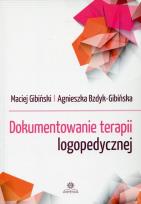 Okładka książki Dokumentowanie terapii logopedycznej