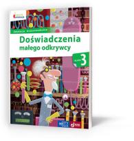 Okładka książki Doświadczenia małego odkrywcy, kl. 3