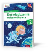 Okładka książki Doświadczenia małego odkrywcy Klasa 2