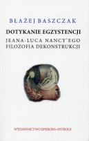 Okładka książki Dotykanie egzystencji