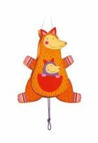 Opakowanie Drewniana kukiełka Kikou