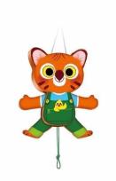 Opakowanie Drewniana kukiełka Loustic