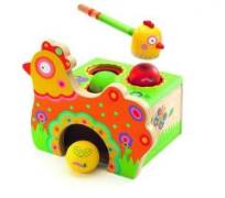 Opakowanie Drewniana przybijanka Kurka