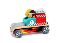 Opakowanie Drewniany składany samochód BOLID