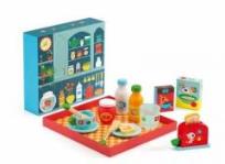 Opakowanie Drewniany zestaw - Śniadanie