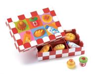 Opakowanie Drewniany zestaw śniadaniowy