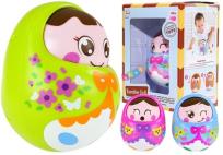 Opakowanie Duża Kolorowa Wańka Wstańka Lalka Dzwoneczek