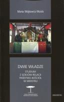 Okładka książki Dwie władze