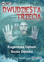 Okładka książki Dwudziesta trzecia - Audiobook
