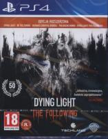 Opakowanie Dying Light The Following Edycja rozszerzona PS4