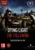 Opakowanie Dying Light The Following rozszerzenie