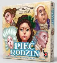 Opakowanie Dziedzictwo: Pięć Rodzin PORTAL