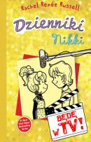 Okładka książki Dzienniki Nikki Będę w TV