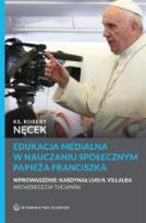 Okładka książki Edukacja medialna w nauczaniu społecznym