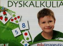 Opakowanie Eduterapeutica Dyskalkulia edukacyjny program multimedialny