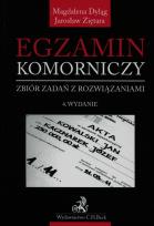 Okładka książki Egzamin komorniczy