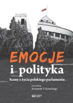 Okładka książki Emocje i polityka