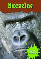 Okładka książki Encyklopedia Świat zwierząt. Naczelne
