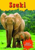 Okładka książki Encyklopedia Świat zwierząt. Ssaki