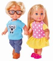 Okładka książki Evi i Timmy Pierwszy Dzień w Szkole