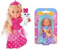 Okładka książki Evi Piękna Księżniczka z psem