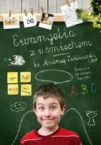 Okładka książki Ewangelia z uśmiechem. Homilie do dzieci