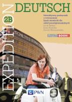 Okładka książki Expedition Deutsch 2B Multibook