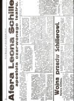 Okładka książki Faktomontaże Leona Schillera