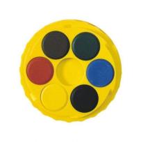 Opakowanie Farby akwarelowe 12 kolorów okrągłe