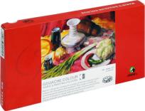 Opakowanie Farby gwasz Maries 12 ml. 12 kolorów