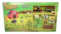 Opakowanie Farma Traktor metalowy z akcesoriami