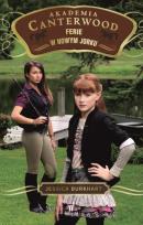 Okładka książki Ferie w Nowym Jorku Akademia Canterwood 9