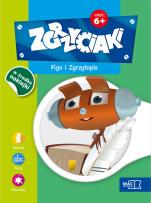 Okładka książki Figo i Zgrzytopis