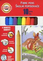 Opakowanie Flamastry 10 kolorów