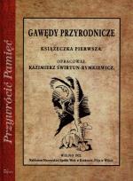 Okładka książki Gawędy przyrodnicze