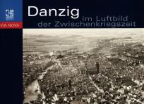 Okładka książki Gdańsk na fotografii lotniczej z okresu międzywojennego