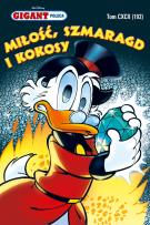 Okładka książki Gigant poleca Miłość, szmaragd i kokosy Tom 192