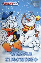 Okładka książki Gigant poleca Wesołe zimowisko Tom 191