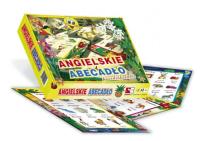 Opakowanie Gra - Angielskie abecadło przedszkolaka SAMO-POL