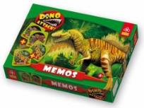 Opakowanie Gra - Memo Atak dinozaurów TREFL