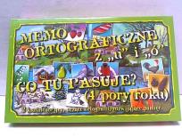 Opakowanie Gra - Memo ortograficzne Ó i U SAMO-POL