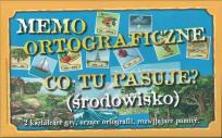 Opakowanie Gra - Memo ortograficzne Ż i RZ SAMO-POL