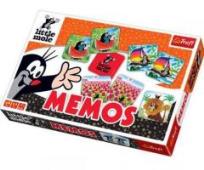 Opakowanie Gra - Memos Krecik TREFL
