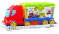Opakowanie Grająca ciężarówka z warsztatem