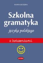 Okładka książki Gramatyka szkolna języka polskiego