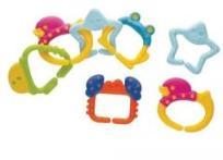 Opakowanie Gryzaczkowy łańcuch - figury