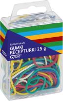 Opakowanie Gumki recepturki 25 g Grand
