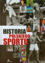 Okładka książki Historia polskiego sportu