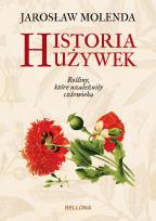 Okładka książki Historia używek
